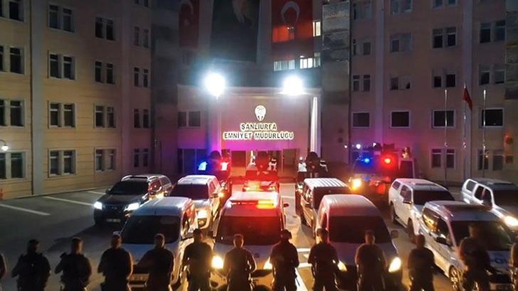 Şanlıurfa’da DEAŞ operasyonu: 7 tutuklama