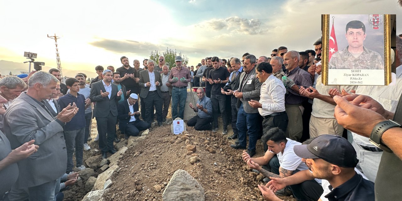 Koparan, Yüksekova’da toprağa verildi
