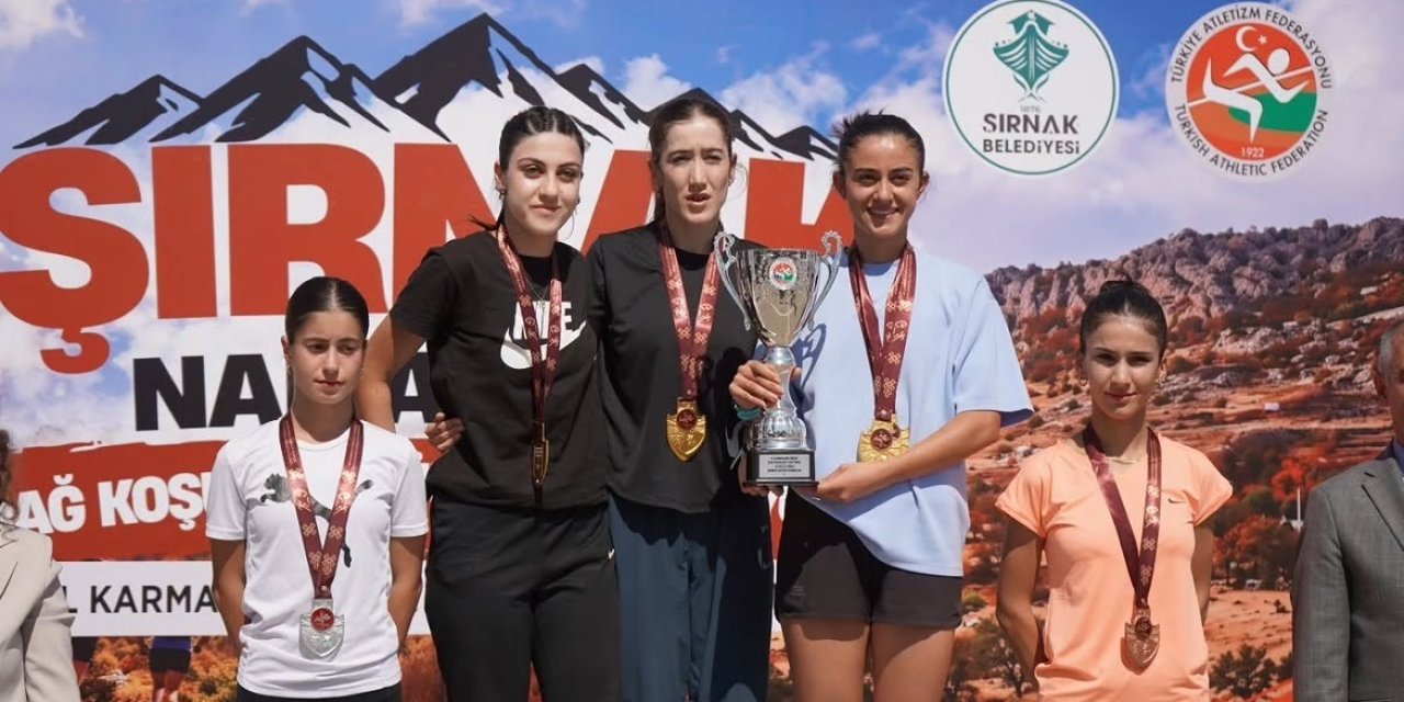 Vanlı atletizm sporcusu Meryem Korkuç, Türkiye 2.’si oldu