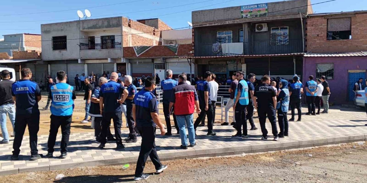 Diyarbakır’da kaçak kesim yerleri mühürlendi