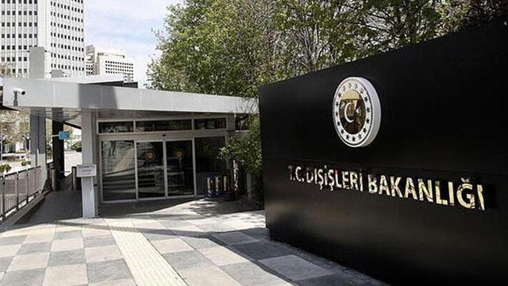 Dışişleri Bakanlığı’ndan ABD’nin GKRY’ye yönelik silah ambargosunu kaldırma kararının uzatılmasına ilişkin açıklama