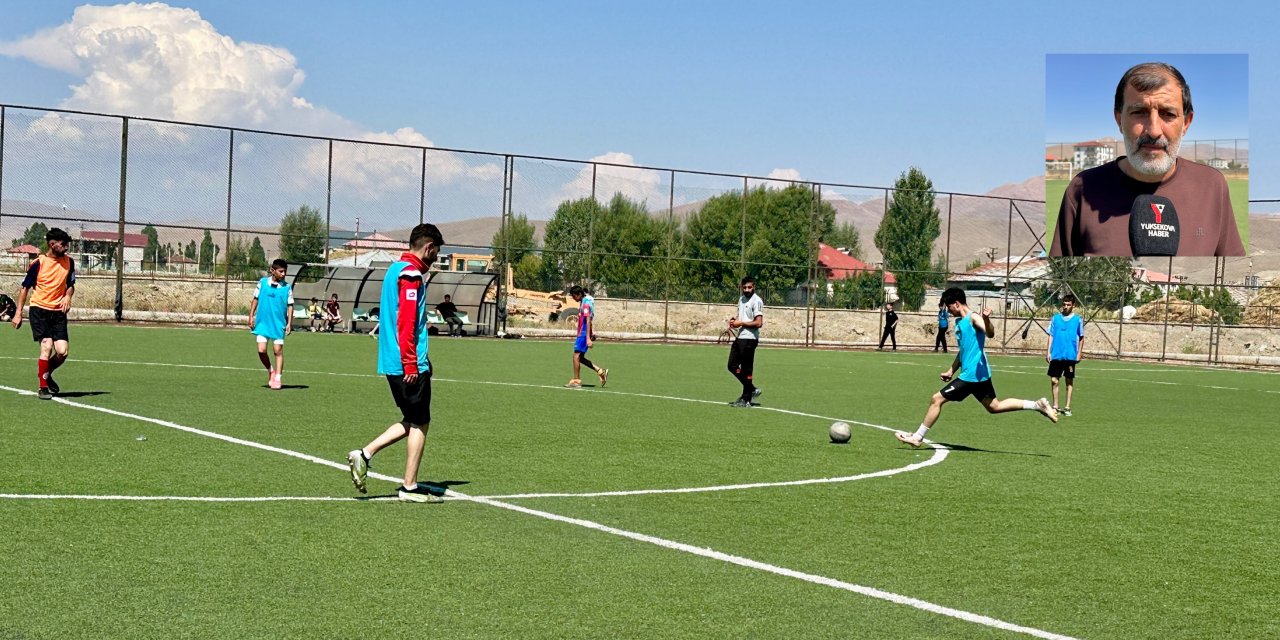 Yüksekova Belediyespor’da altyapı seçmeleri devam ediyor