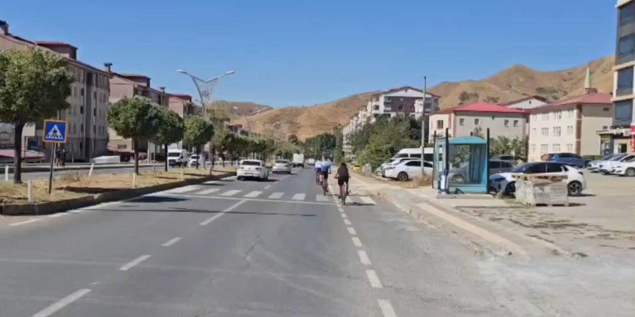 Bitlis’in Tarihi değerleri için pedal çevirdiler