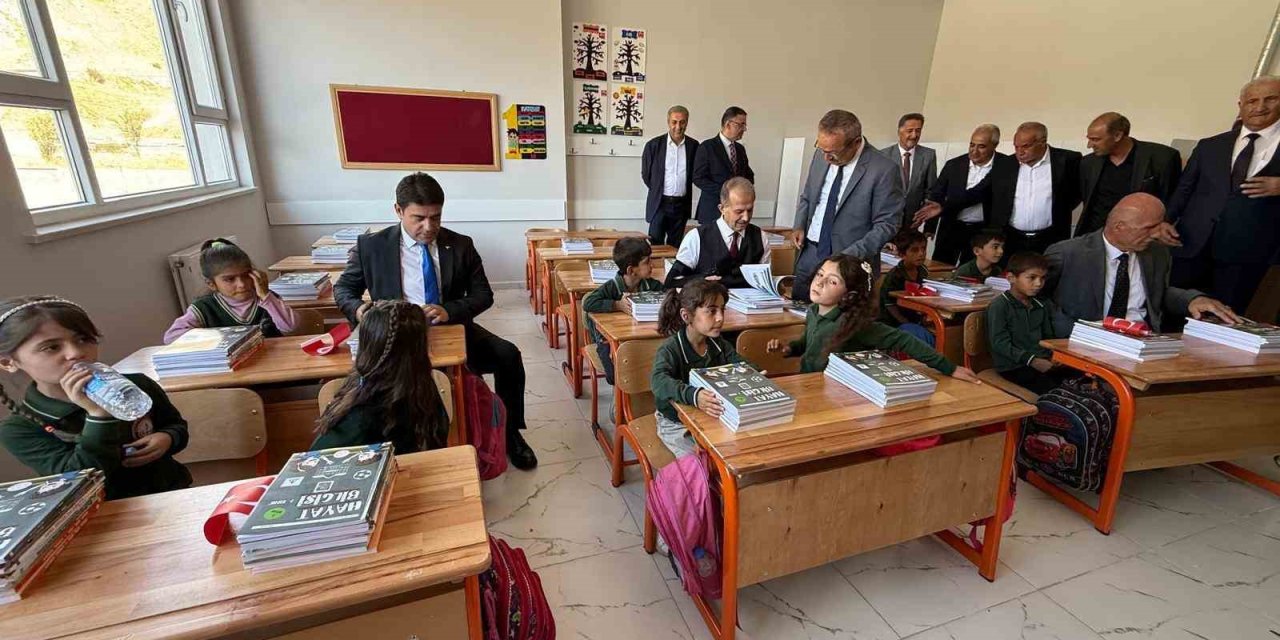 Hakkâri’de 60 bin 712 öğrenci yeni eğitim yılına başladı