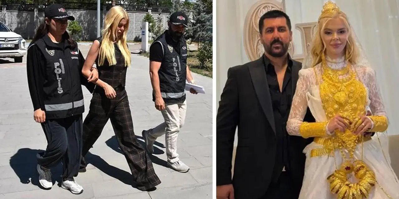 ‘Vanlı Kara Haydar’ın eşi Çağla Öz tutuklandı