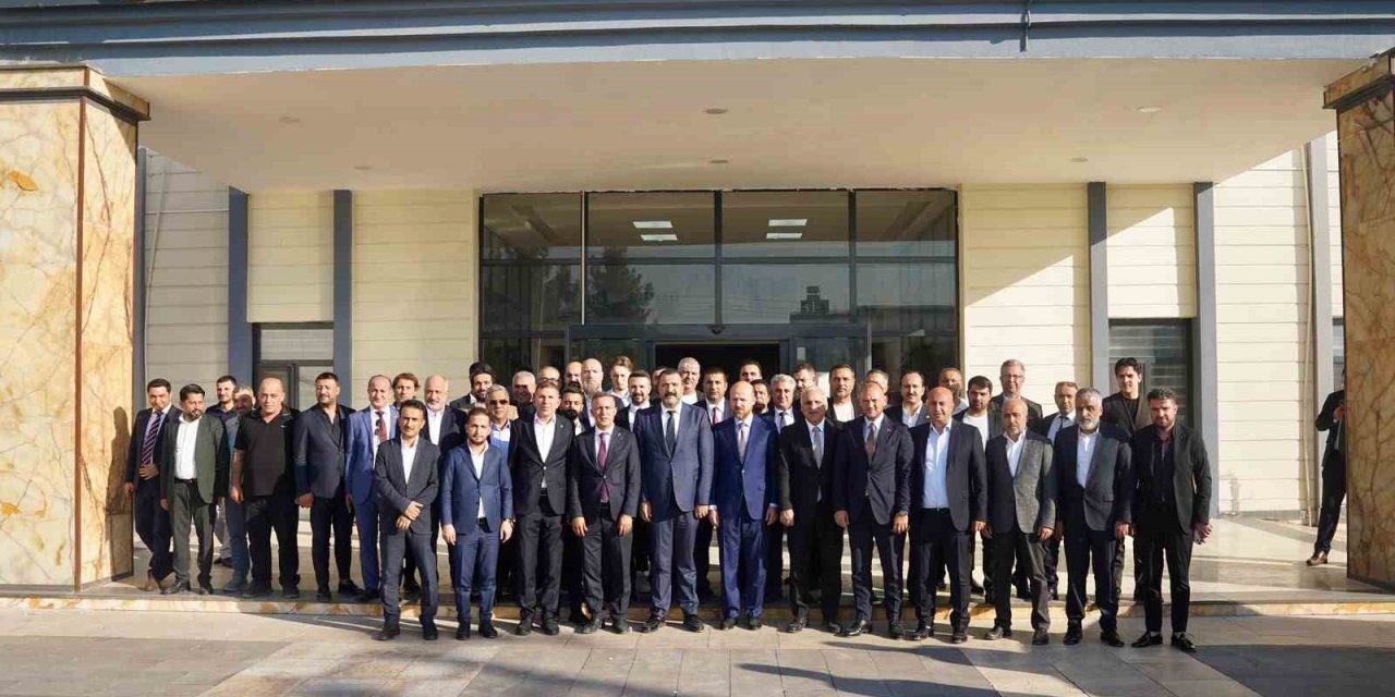 Bilal Erdoğan Diyarbakır OSB’yi ziyaret etti