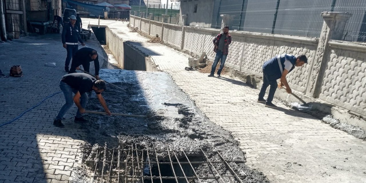 Pizok Deresi’nde izinsiz çalışmaya zabıta müdahalesi