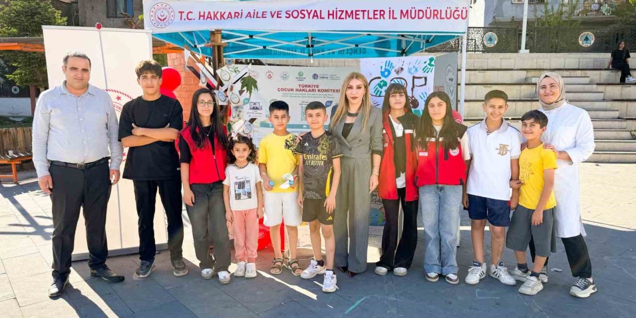 Hakkâri’de çocuklar iklim değişikliğine karşı bilgilendirildi