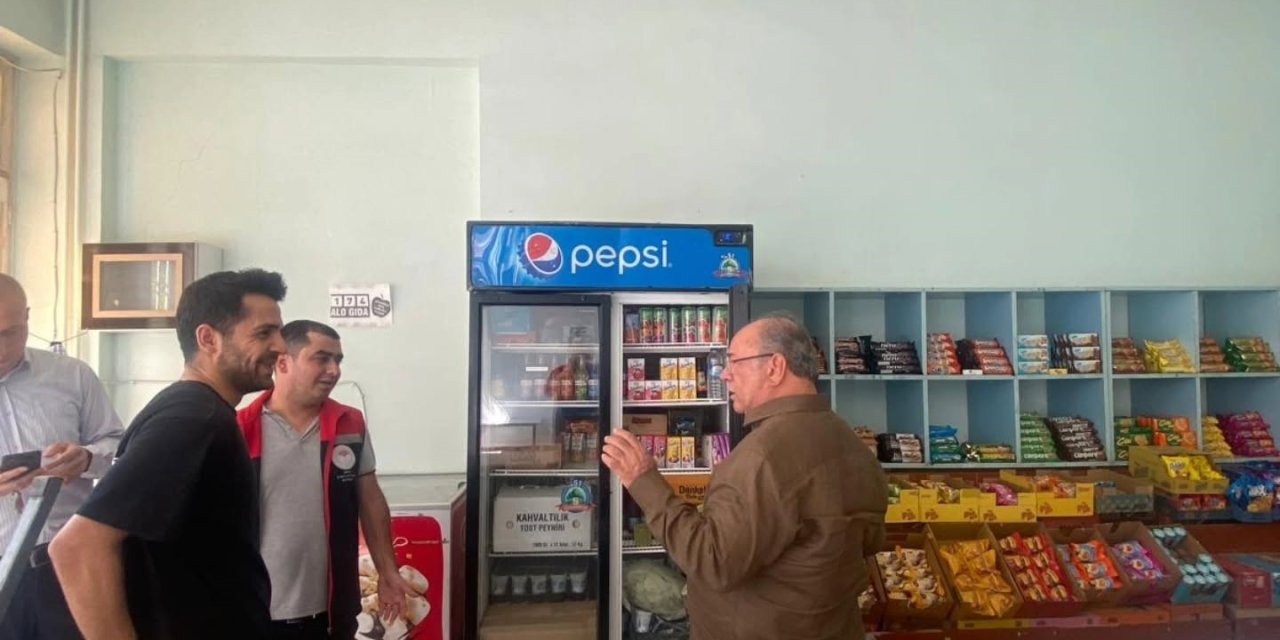 Silopi’de kantinler denetlendi