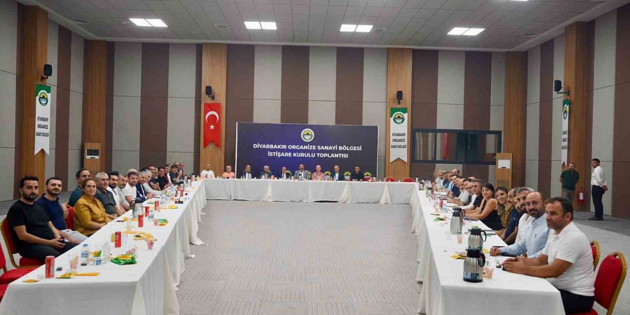 Diyarbakır OSB’de 60 kişilik İstişare Kurulu oluşturuldu