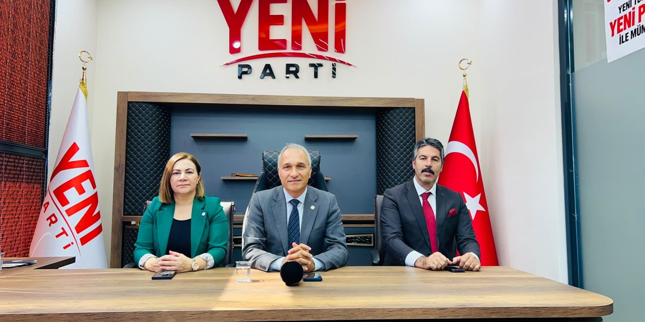 Yüksekova’da Yeni Parti’den doğalgaz, havalimanı ve hastane açıklaması