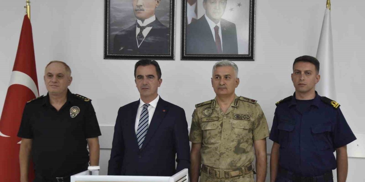 Bitlis’te 4 aylık güvenlik bilançosu verileri açıklandı