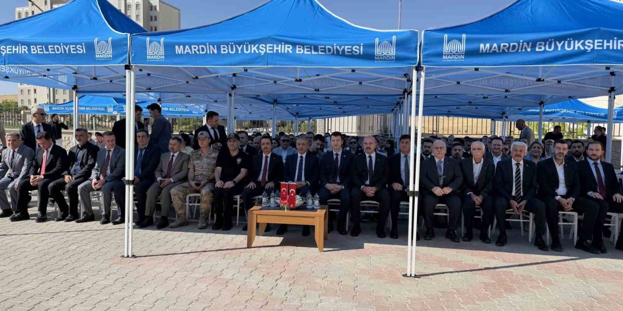 Mardin’de İlköğretim Haftası kutlaması