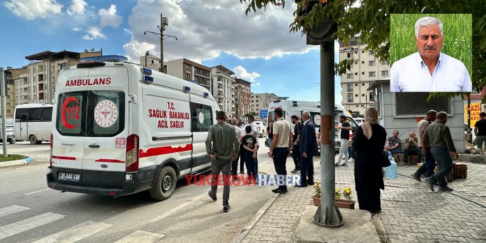 Yüksekova’da kalp krizi geçiren Durmazer, 6 günlük yaşam mücadelesini kaybetti