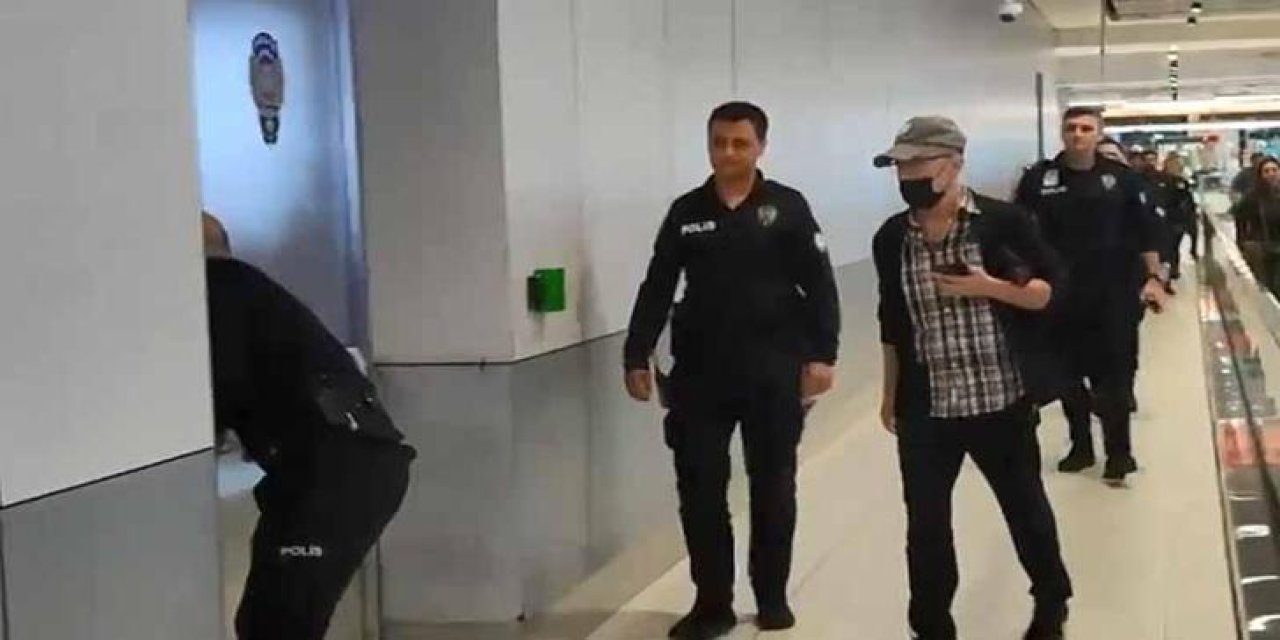 Hasan Atilla Uğur İstanbul Havalimanı'nda gözaltına alındı