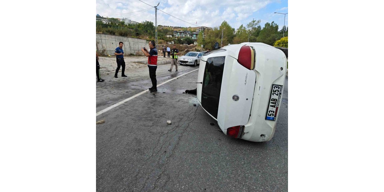 Van’da trafik kazası: 4 yaralı