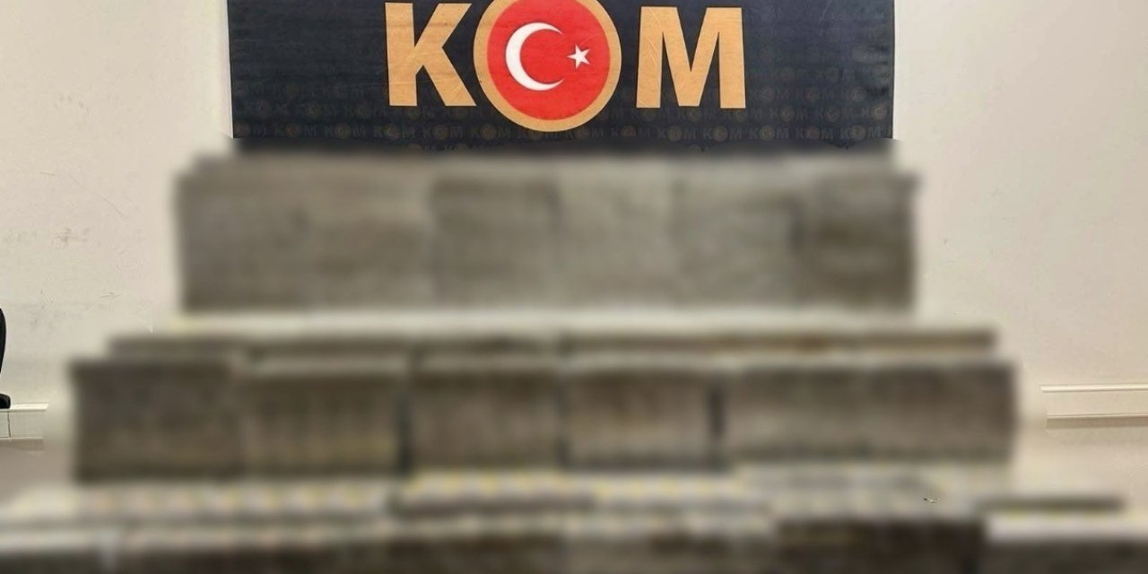 Mardin’de 14 bin paket kaçak sigara ele geçirildi
