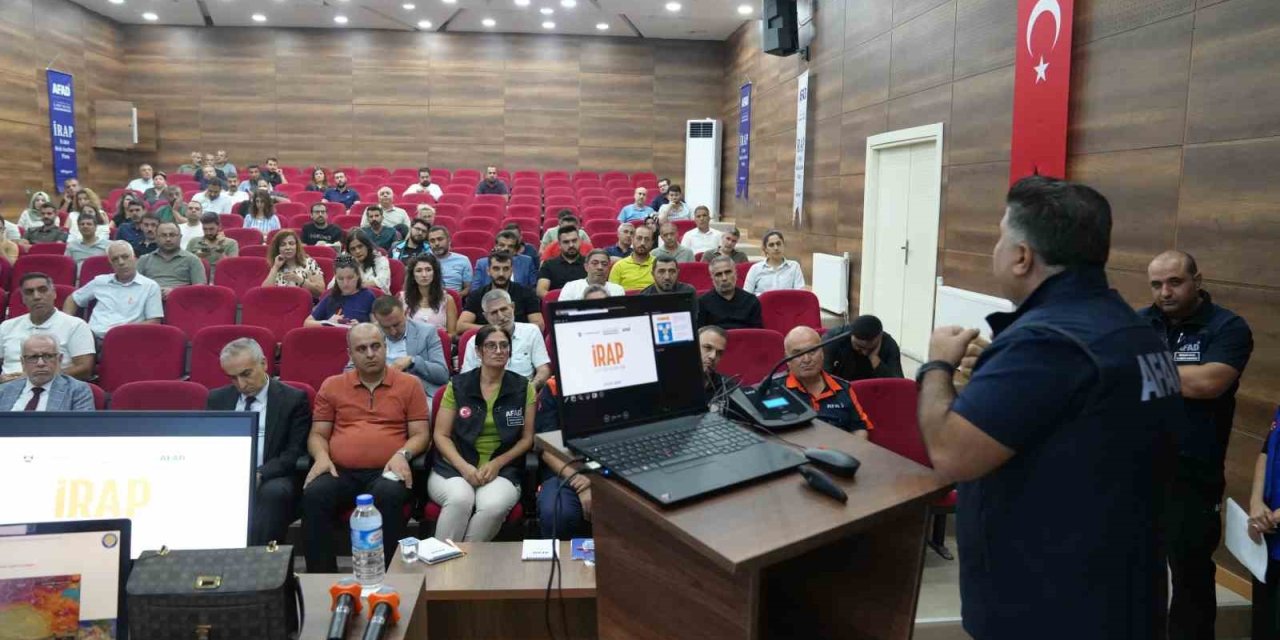 Diyarbakır’da İRAP çalıştayı yapıldı