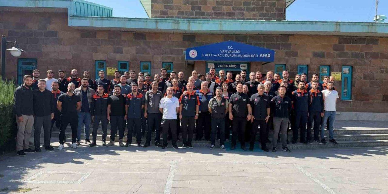AFAD’ın 36 saatlik kesintisiz tatbikatı başarıyla son buldu