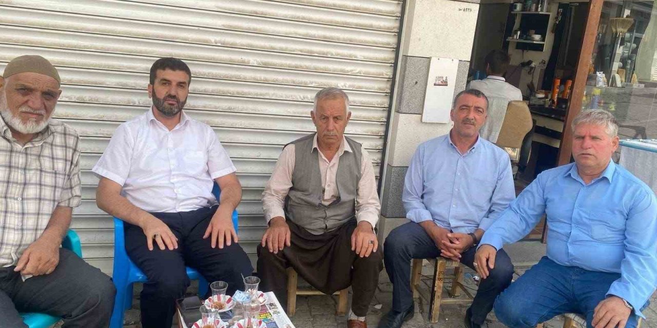 Müftü Kızılarslan ahilik haftası nedeniyle esnafla bir araya geldi