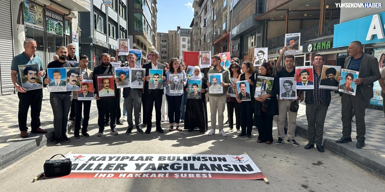 Yüksekova’da Musa Anter anıldı, Sait Akın için adalet istendi