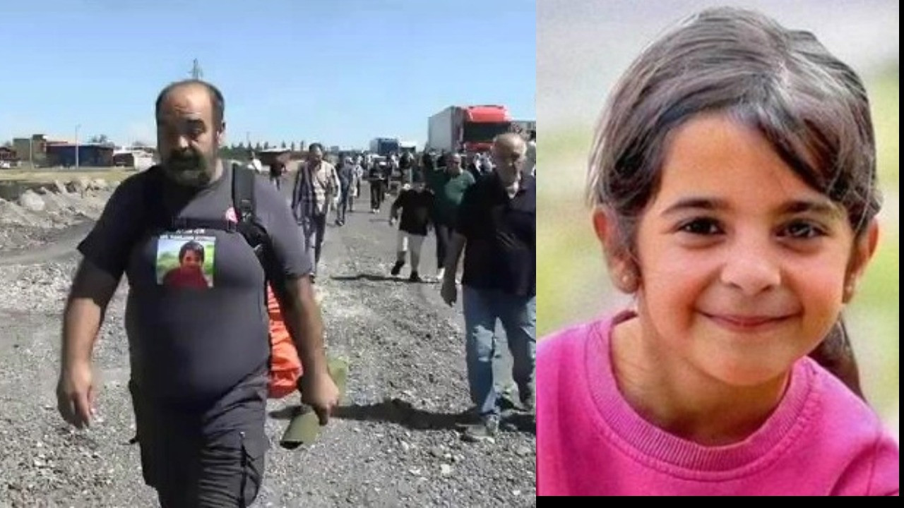Narin Güran’ın babası adalet yürüyüşü başlattı
