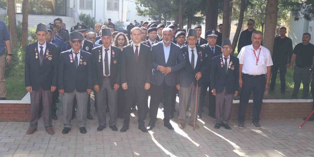İdil’de 19 Eylül Gaziler Günü kutlandı