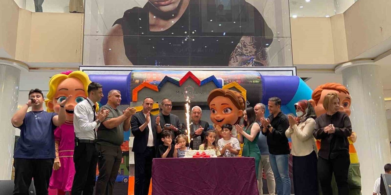 Mardian Mall 6’ncı yaşını kutladı
