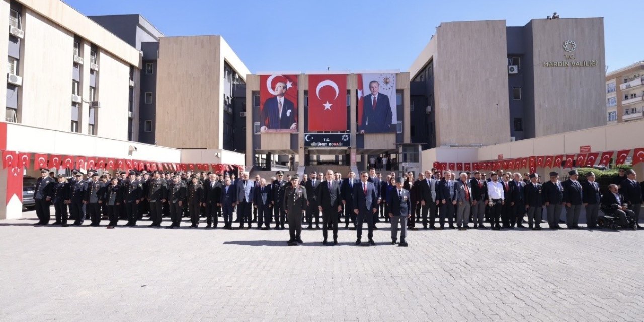 Mardin’de 19 Eylül Gaziler Günü kutlandı