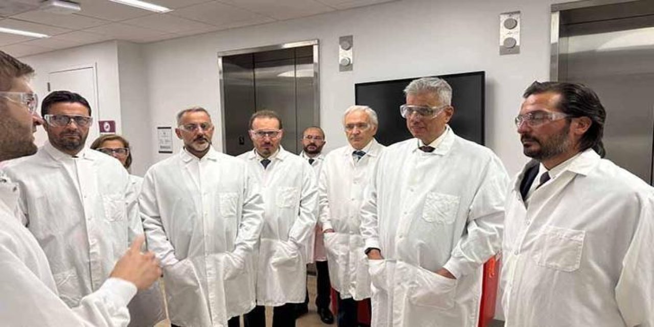 Bakan Memişoğlu, ABD'de ilaç ve biyoteknoloji şirketlerini ziyaret etti