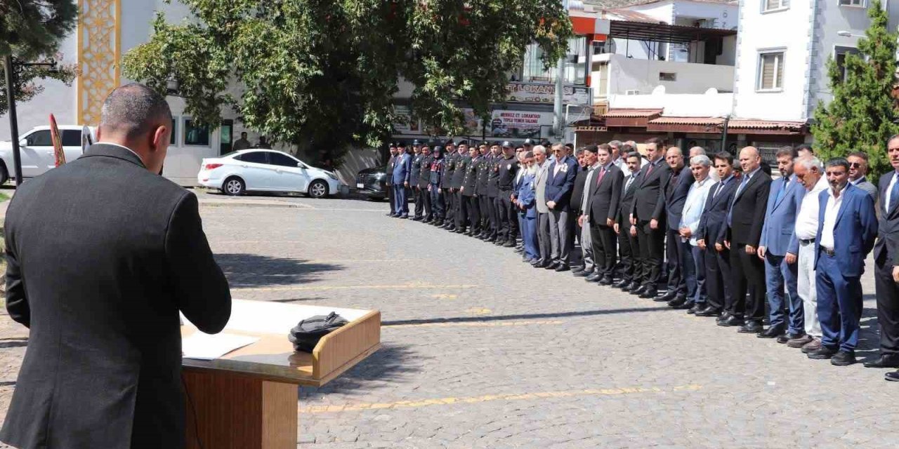 Çermik’te Gaziler Günü etkinliği yapıldı