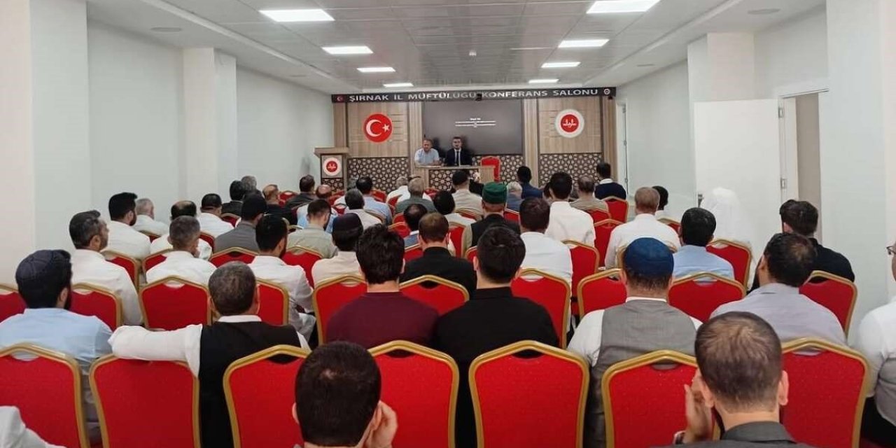 Şırnak’ta din hizmetleri görüşüldü