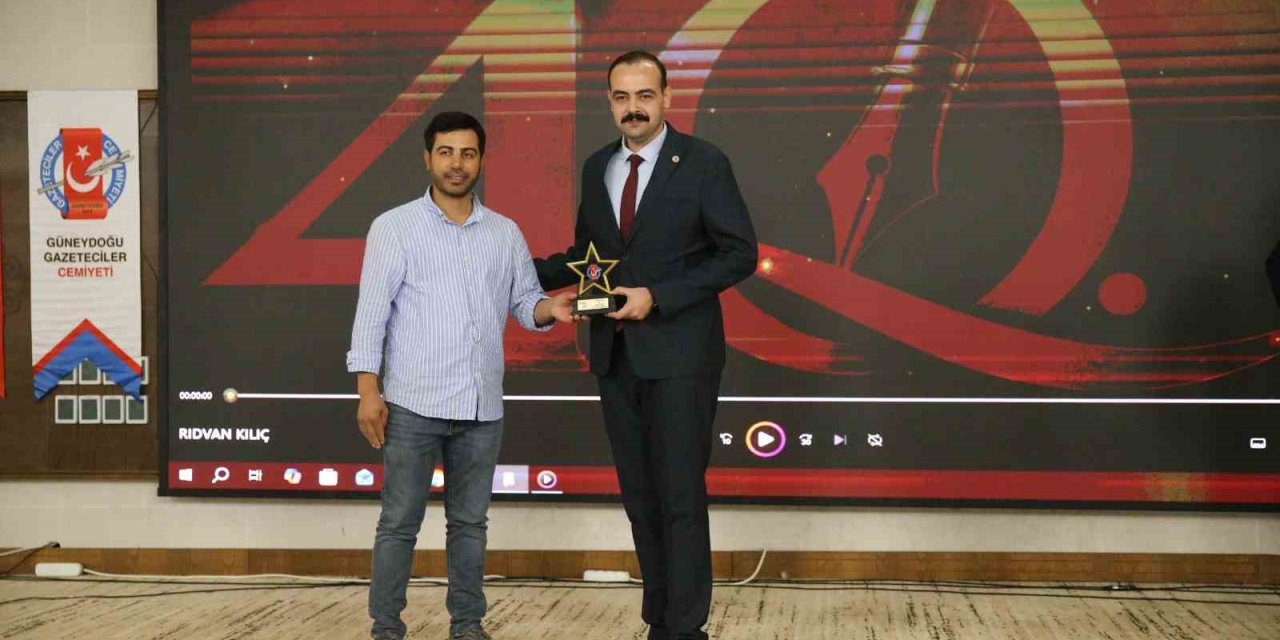 GGC’den İHA muhabirine ödül