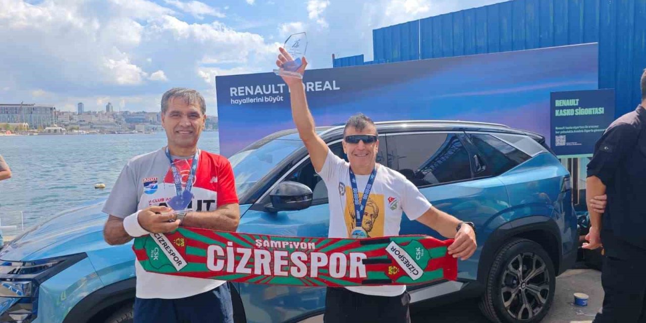 Cizreli sporcu, ’Bir Adım Daha’ koşusunda 3. oldu