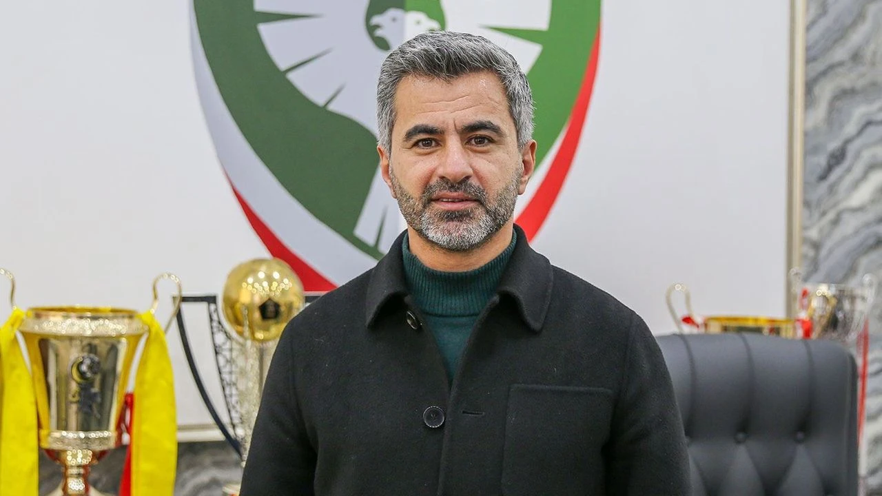 Amedspor Başkanı Nahit Eren’den hakem eleştirisi