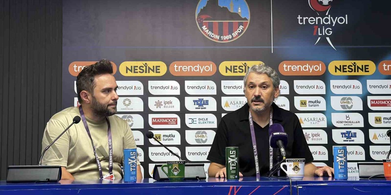 Mardin 1969 Spor - Kayserispor maçının ardından