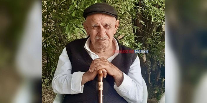 Yüksekova’da Hacı Ali Dara hayatını kaybetti
