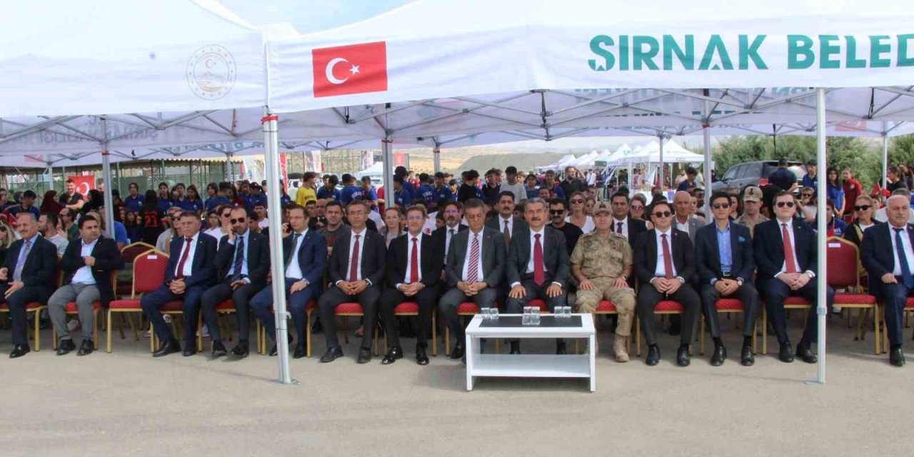 Şırnak’ta Uluslararası Cudi Cup Tenis Turnuvası başladı