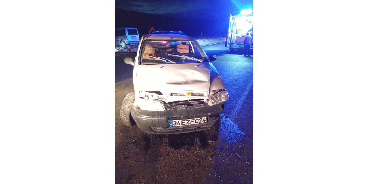Van’da trafik kazası: 5 yaralı