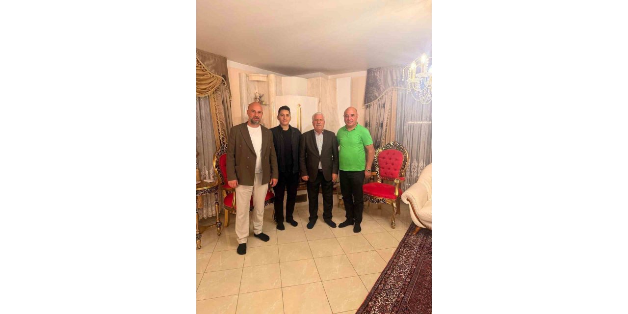 Çermik Belediye Başkanı Karamehmetoğlu Almanya’da hemşehrileriyle bir araya geldi