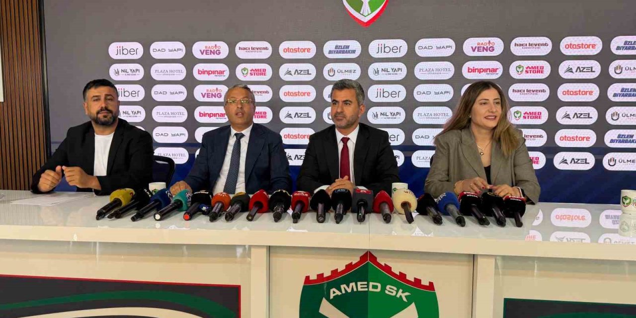 Amedspor başkanı Nahit Eren: "122 bin insan ilk 10 dakikada bilet almak istedi’’