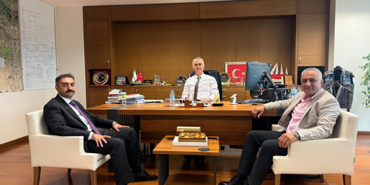 Yüksekova’nın doğalgaz altyapısı için İstanbul’da görüşme