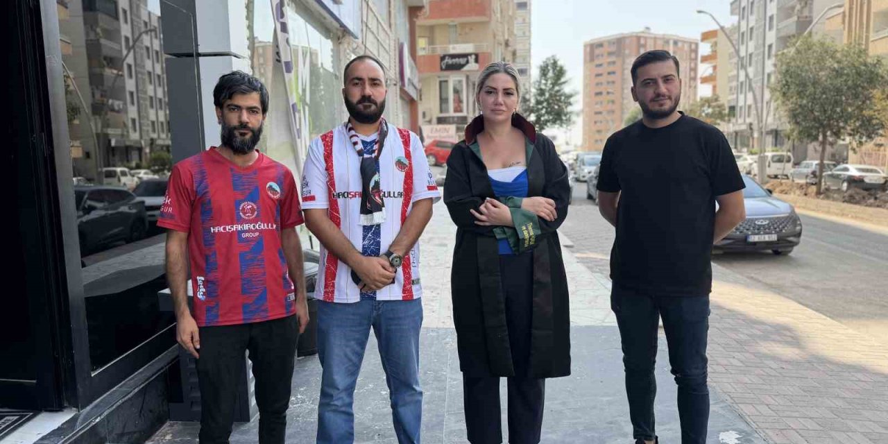Mardin 1969 Spor taraftarlarından Kayserispor taraftarları hakkında suç duyurusu