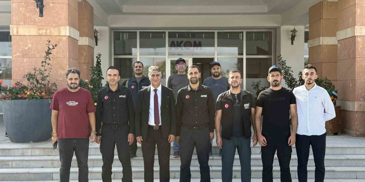 Van AFAD’dan bölgesel kamp öncesi hazırlık çalışması