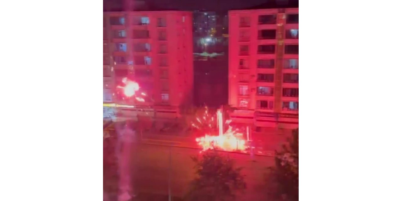 Diyarbakır’da havai fişek dehşeti