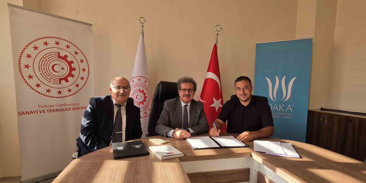 Bitlis’te DAKA destekli iki proje için imza töreni yapıldı