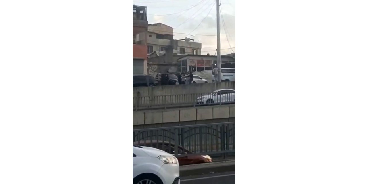 Diyarbakır’da 3 kişinin öldüğü silahlı kavga anı kamerada