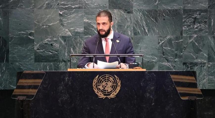 Şara: Golan, Suriye toprağı olarak kalmaya devam edecek