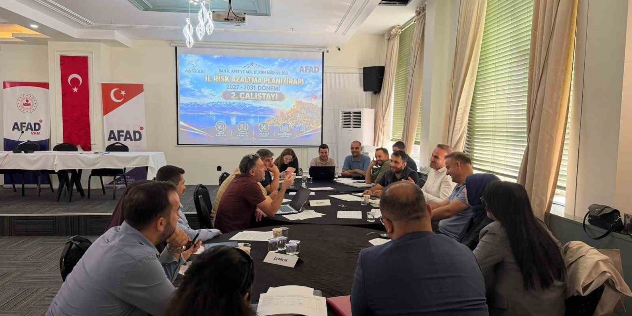 Van'da AFAD’dan acil durum çalıştayı
