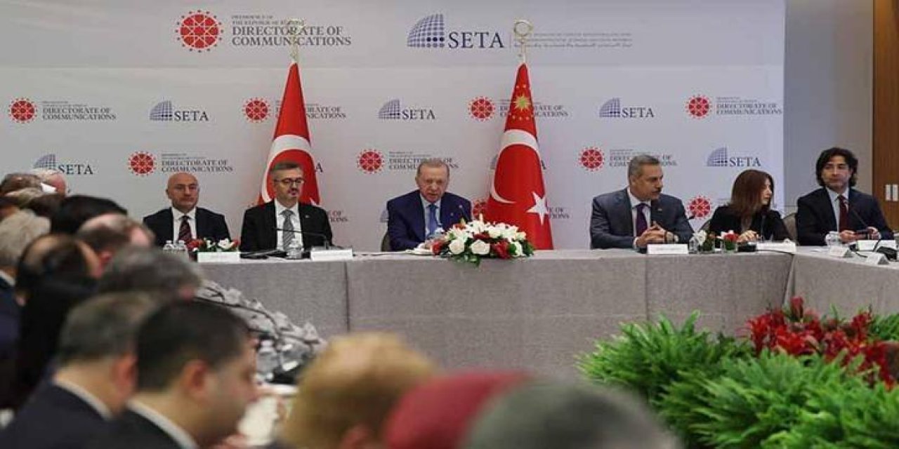 Cumhurbaşkanı Erdoğan'dan New York'taki toplantıya ilişkin mesaj